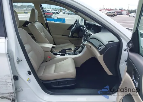 2015 Honda Accord Ex-L V-6 из США, поврежденный, VIN 1HGCR3F85FA018371